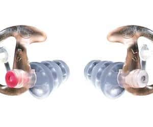 SUREFIRE SONIC DFNDR+ MD CLR 1 PAIR