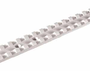 EGW SCOPE BASE TIKKA T3 - PICATINNY RAIL SILVER