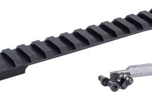 EGW SCOPE BASE SAVAGE ROUND - BACK LA PICATINNY RAIL 8-40 SC