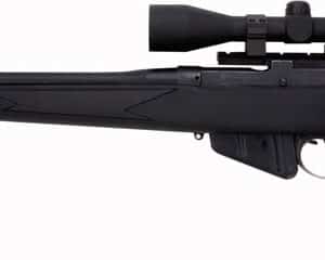 ADV. TECH. STOCK FOR ENFIELD - POST 1914 BLACK SYNTHETIC