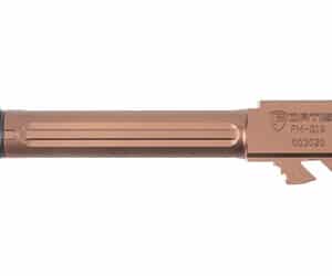 FORTIS GLK19 THREADED BARREL COPPER