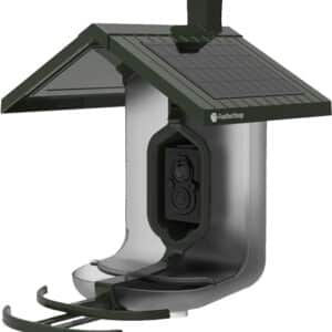 FEATHERSNAP SCOUT BIRDFEEDER - WI-FI SOLAR POWERED W/ CAMERA