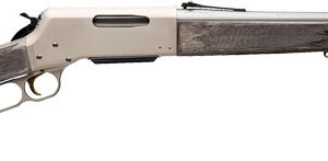 Browning BLR Lightweight 81 Takedown 308 Win 20in matte stainless barrel satin gray laminate stock