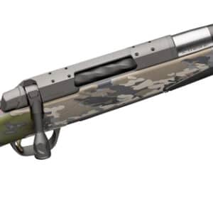 Browning X-Bolt 2 Speed 6.8 Western sporting rifle with OVIX camo and carbon fiber wrapped barrel