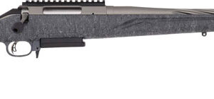 Ruger American Gen II .308 Win 20in Gray Splatter stock with fluted threaded barrel