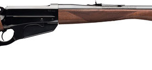 Winchester Model 1895 High Grade rifle 30-40 Krag 24-inch barrel gloss blued finish walnut stock