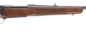 Winchester Model 70 Alaskan .375 H&H Magnum 25 inch blued barrel with satin walnut Monte Carlo stock