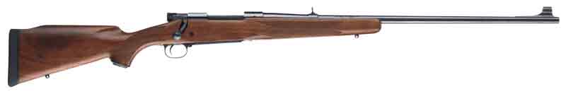 Winchester Model 70 Alaskan .375 H&H Magnum 25 inch blued barrel with satin walnut Monte Carlo stock