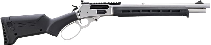 Marlin 1895 Trapper .45-70 Government with Magpul ELG stock and threaded stainless barrel