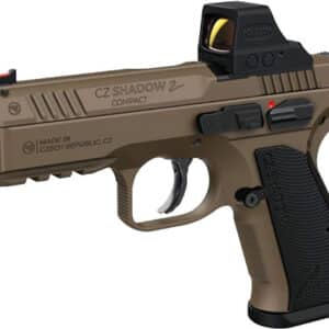 CZ SHADOW 2 COMPACT OR 9MM - BURNT BRONZE W/HOLOSUN 508T-RD