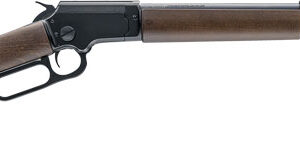 Chiappa LA322 lever-action carbine .22 Winchester Magnum 18.5 inch threaded barrel walnut pistol-grip stock