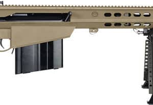 Barrett M107A1 .50 BMG 20-inch fluted barrel Flat Dark Earth rifle