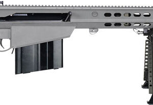 Barrett M107A1 50 BMG Tungsten Grey Cerakote 20 inch fluted barrel