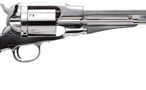 Cimarron 1858 New Model Army .45 Long Colt 8 inch nickel with walnut grips