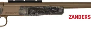 CVA Scout Pistol .22-250 Remington 14in threaded barrel in burnt bronze with Realtree Excape furniture