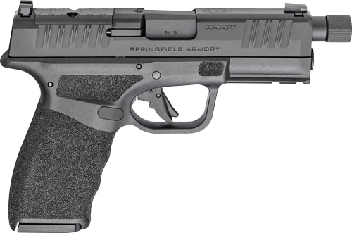 Springfield Armory Hellcat Pro OSP 9mm compact pistol, black, optics-ready, threaded muzzle