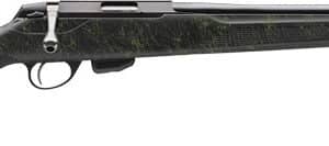 Tikka T1X .22 LR bolt-action rifle with 20-inch threaded barrel and Roughtech Emerald synthetic stock