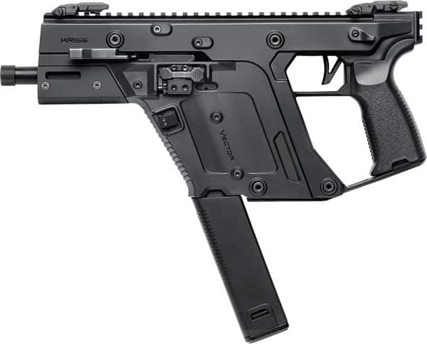 Kriss TDI Vector SDP G3 .45 ACP 5.5 in threaded barrel black