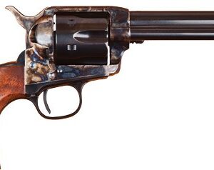 Cimarron P-Model revolver .38 Special/.357 Magnum 5.5 inch blued with walnut grips