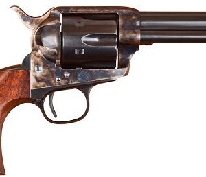 Cimarron Model P .45 Long Colt 4.75 in revolver with case-hardened frame and blued barrel