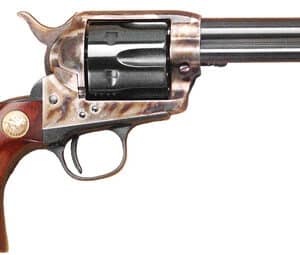 Cimarron Firearms P-Model .44 S&W Special revolver with 4.75 inch blued barrel and wood grips