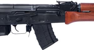 Riley Defense RAK47 Classic 7.62x39mm 16.25 in laminated wood stock black finish