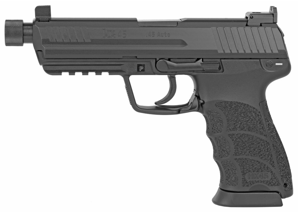 Heckler & Koch HK45 Tactical .45 ACP 5.2in threaded barrel black