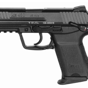 Heckler & Koch HK45C V1 .45 ACP compact pistol, black finish, 3.94 inch barrel