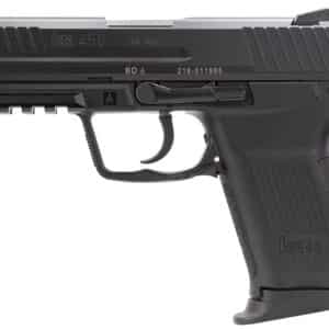 Heckler & Koch HK45C .45 ACP 3.94 in compact pistol black polymer
