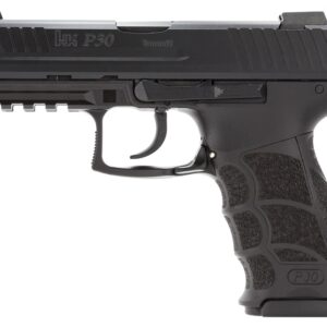 Heckler & Koch P30 V3 9mm pistol black 3.85 in barrel polymer frame