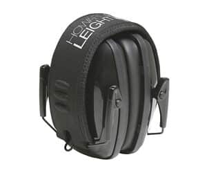 H/L LEIGHTNING LOF MUFF NRR23 BLK