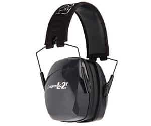 H/L LEIGHTNING L2F MUFF NRR27 BLK