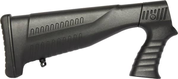 IVER JOHNSON STOCK 2-PC PISTOL - GRIP PUMP&AUTO 12&20GA BLACK - Image 2