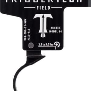 TRIGGERTECH KIMBER MODEL 84 - BLACK FIELD CURVED
