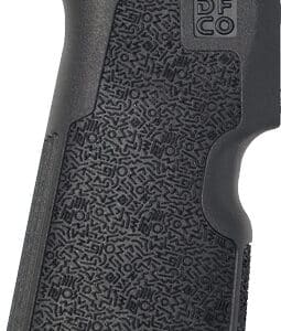 DIE FREE CO KUNG FU GRIP BLACK - 12 DEGREE GRIP ANGLE