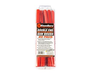 KLEEN BR DBL END NYLON BR BRUSH 20PK