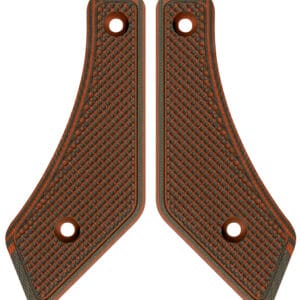 MI LEVER ACTION G10 LARGE - PISTOL GRIP PANEL RED/BLACK