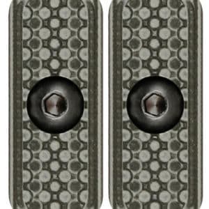 MI LEVER STOCK G10 M-LOK PANEL - GREY/BLACK 2-PACK
