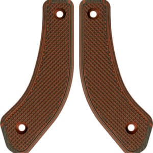 MI LEVER ACTION G10 PISTOL - GRIP PANEL RED / BLACK