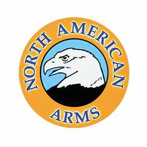 NORTH AMERICAN ARMS MINI 22MAG REV 1-1/8" BLK/PLSH