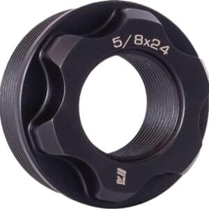 RUGGED SUPPRESSORS FIXED MOUNT - OBSIDIAN 1/2X28