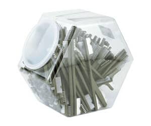 OTIS CANISTR POP NYL BRSH WHT 150PK