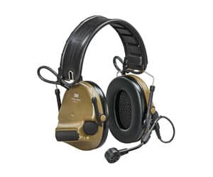 PELTOR COMTAC VI DEFENDER COYOTE BRN