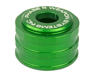 PHASE5 SHOTGUN MAG FOLLOWER GREEN