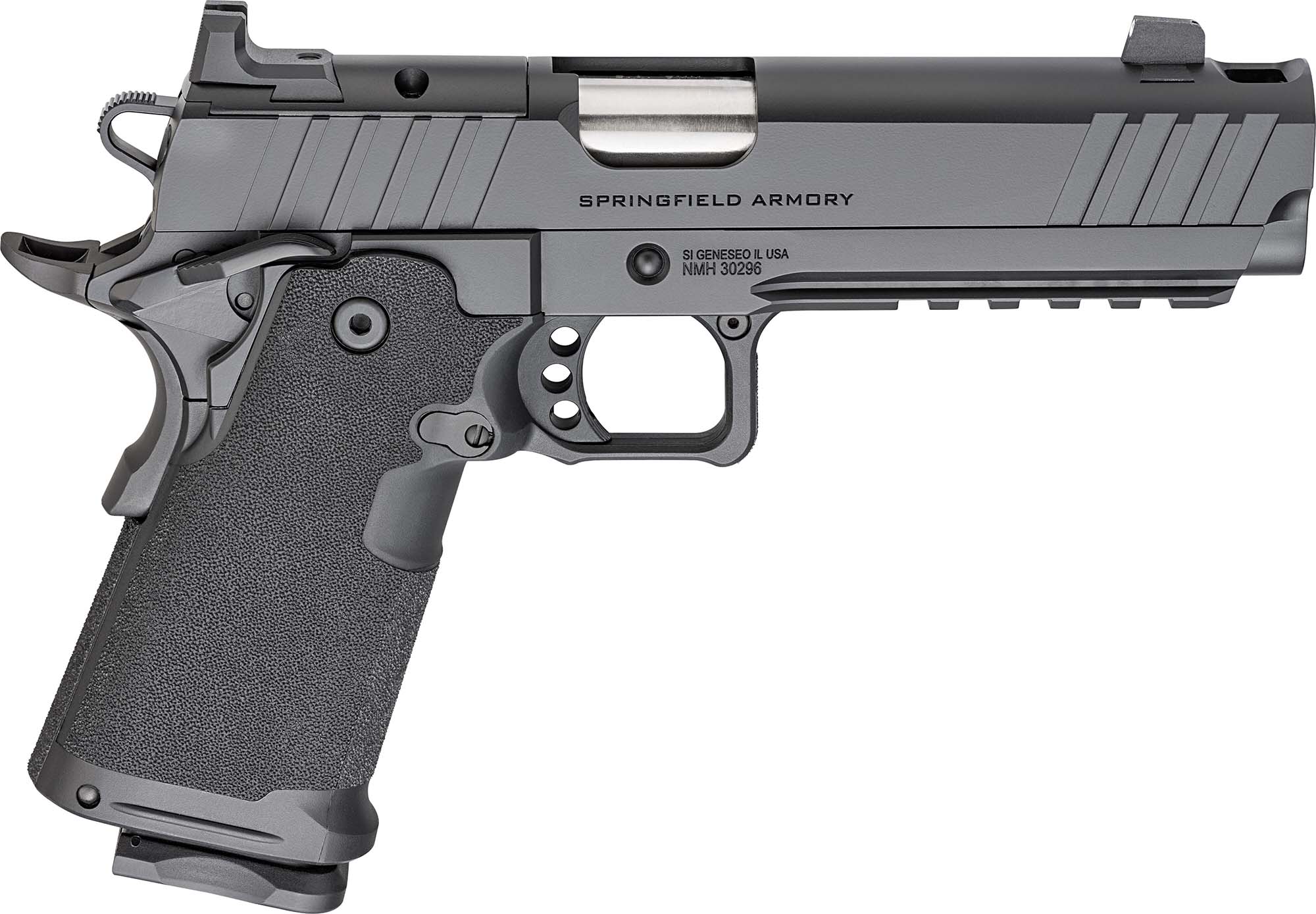 Springfield Armory Prodigy 9mm 5 inch optics-ready 1911-style pistol black Cerakote