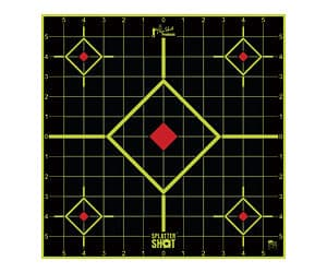 PRO-SHOT TARGET 12" GRN SIGHT-IN 5PK