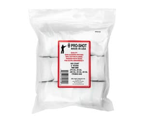 PRO-SHOT PATCH .270-38CAL RND 500 CT