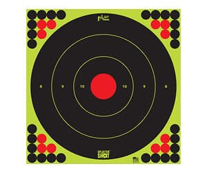 PRO-SHOT TARGET 17" GRN BULLSEYE 5PK