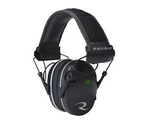 RADIANS R3200 ELEC MUFF BLACK/GRAY