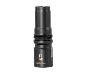 RUGGED MZZLE DVCE 25/32X24 FOR M240B